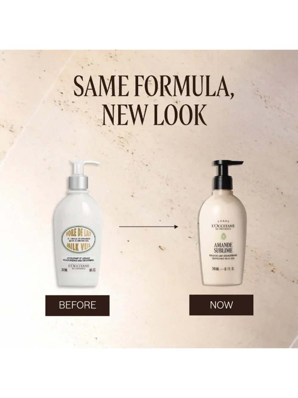 Lightweight Almond Milk Veil Body Lotion - Fast-Absorbing Moisturizer for Silky